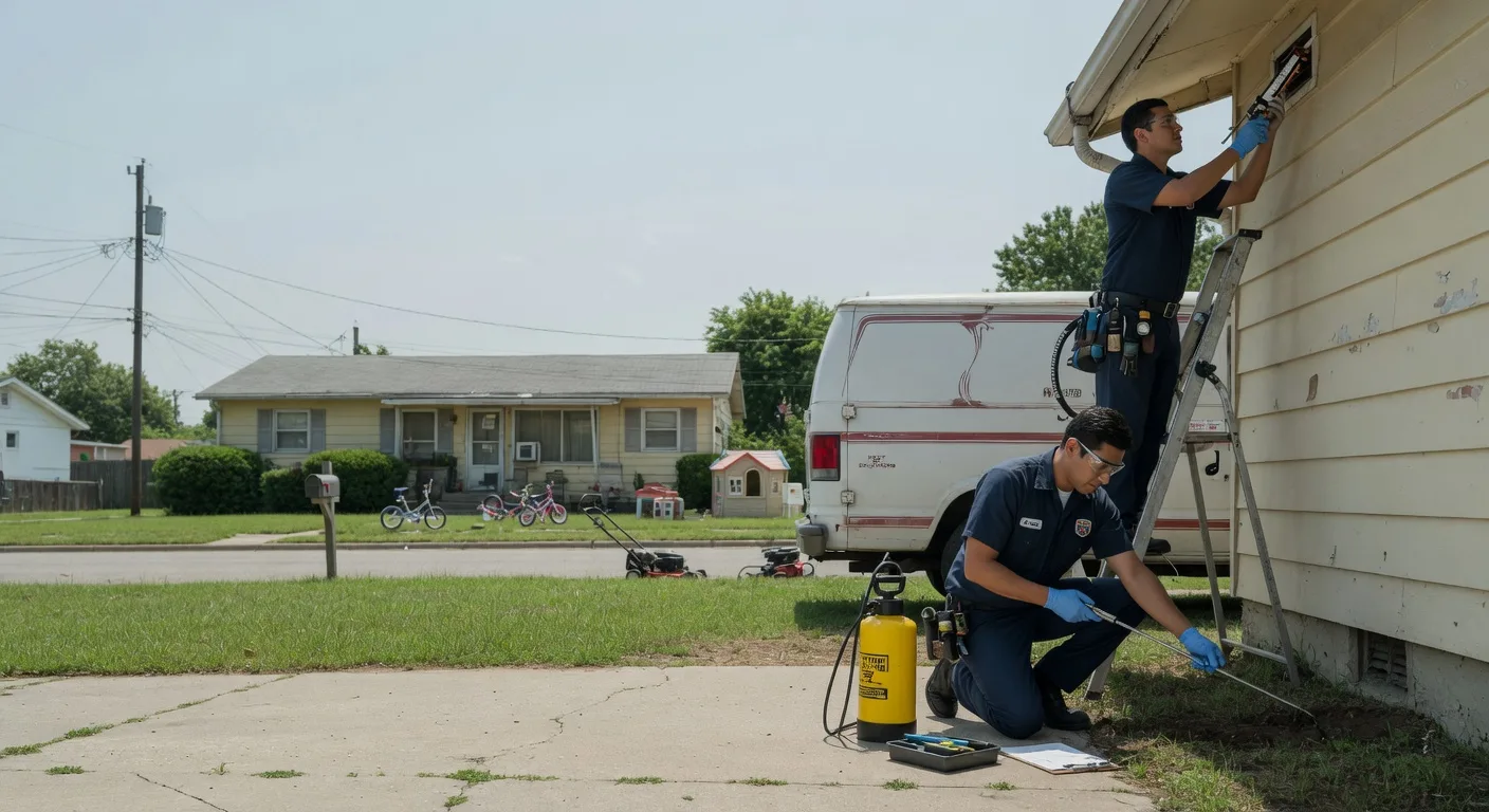 Termite Treatment in Trilla, IL near me